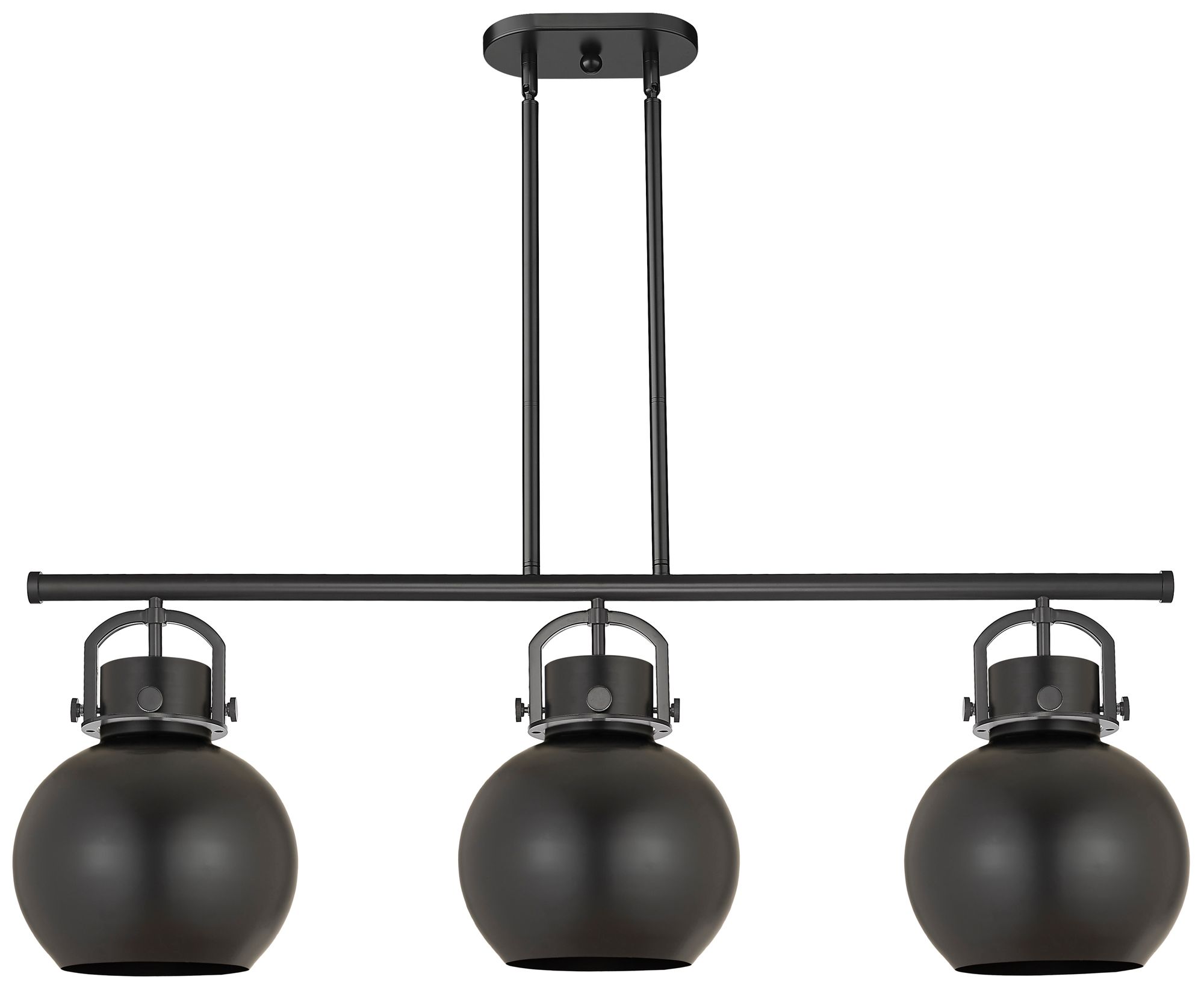 Innovations Lighting Newton Sphere Black Collection