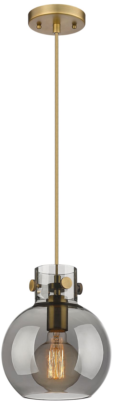 Innovations Lighting Newton Sphere Brass - Antique Brass Collection