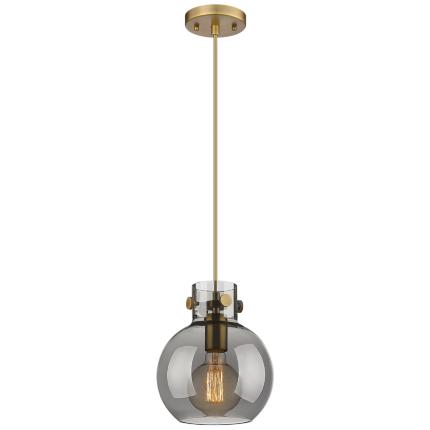 Innovations Lighting Newton Sphere Brass - Antique Brass Collection