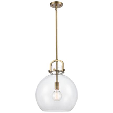 Innovations Lighting Newton Sphere Brass - Antique Brass Collection