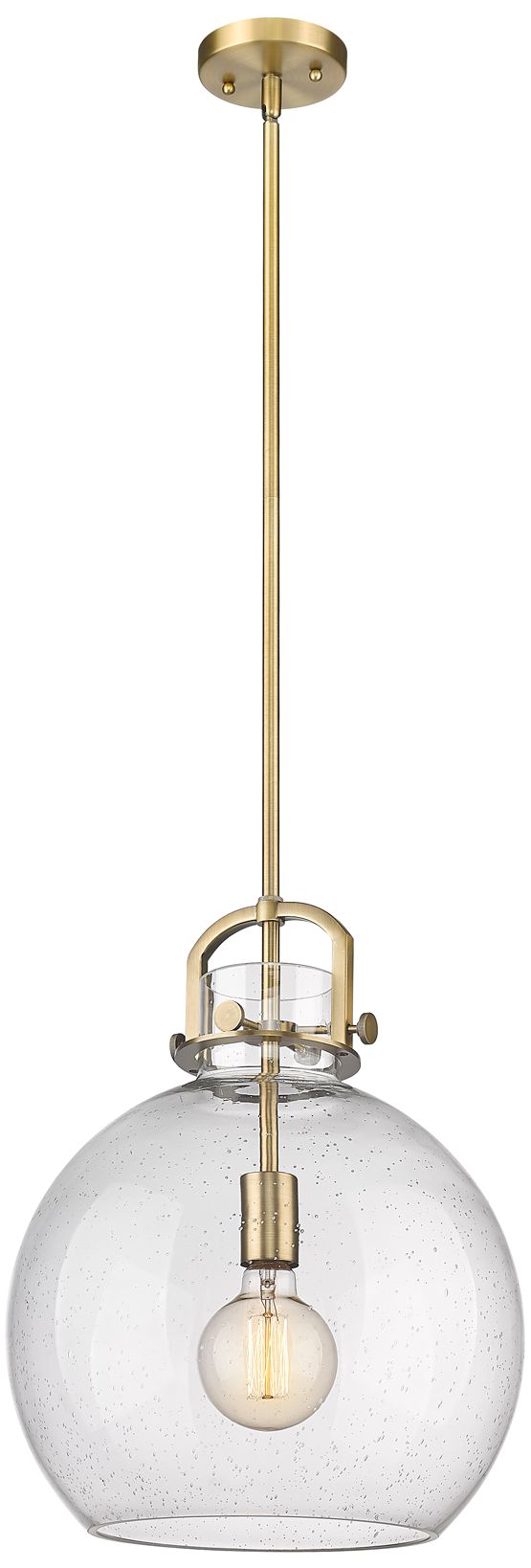 Innovations Lighting Newton Sphere Brass - Antique Brass Collection