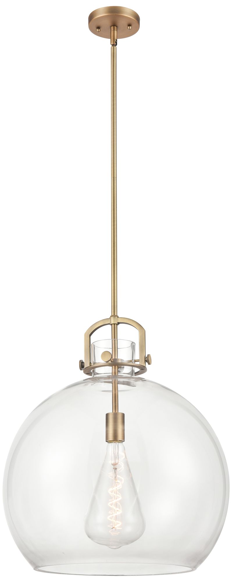 Innovations Lighting Newton Sphere Brass - Antique Brass Collection