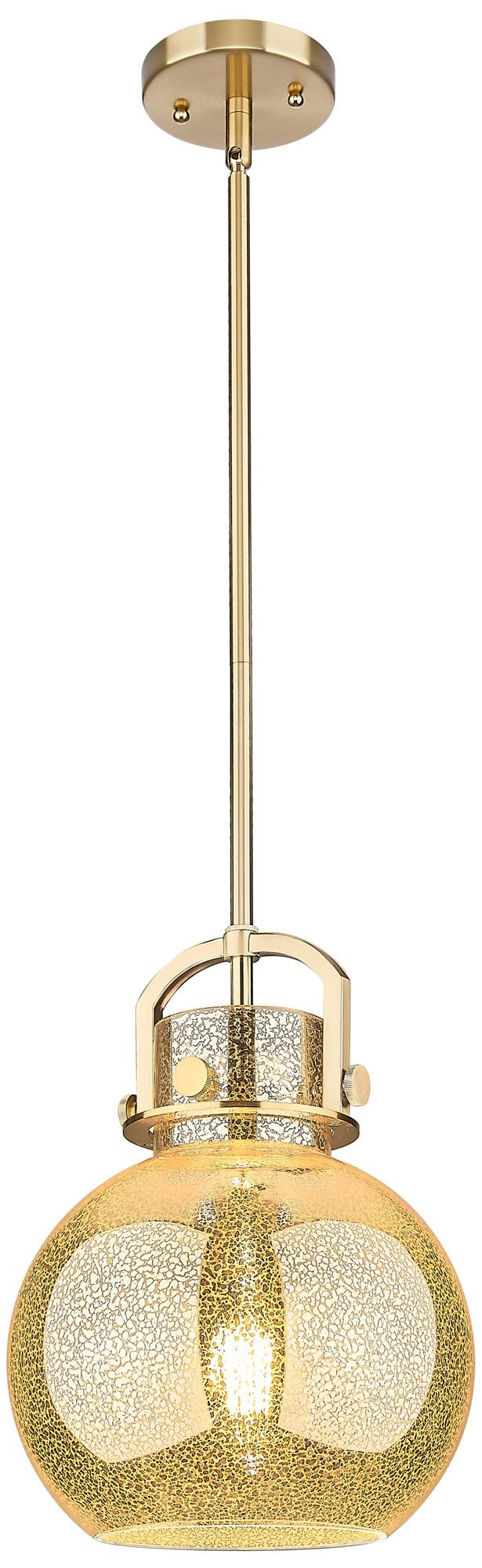 Innovations Lighting Newton Sphere Brown Collection