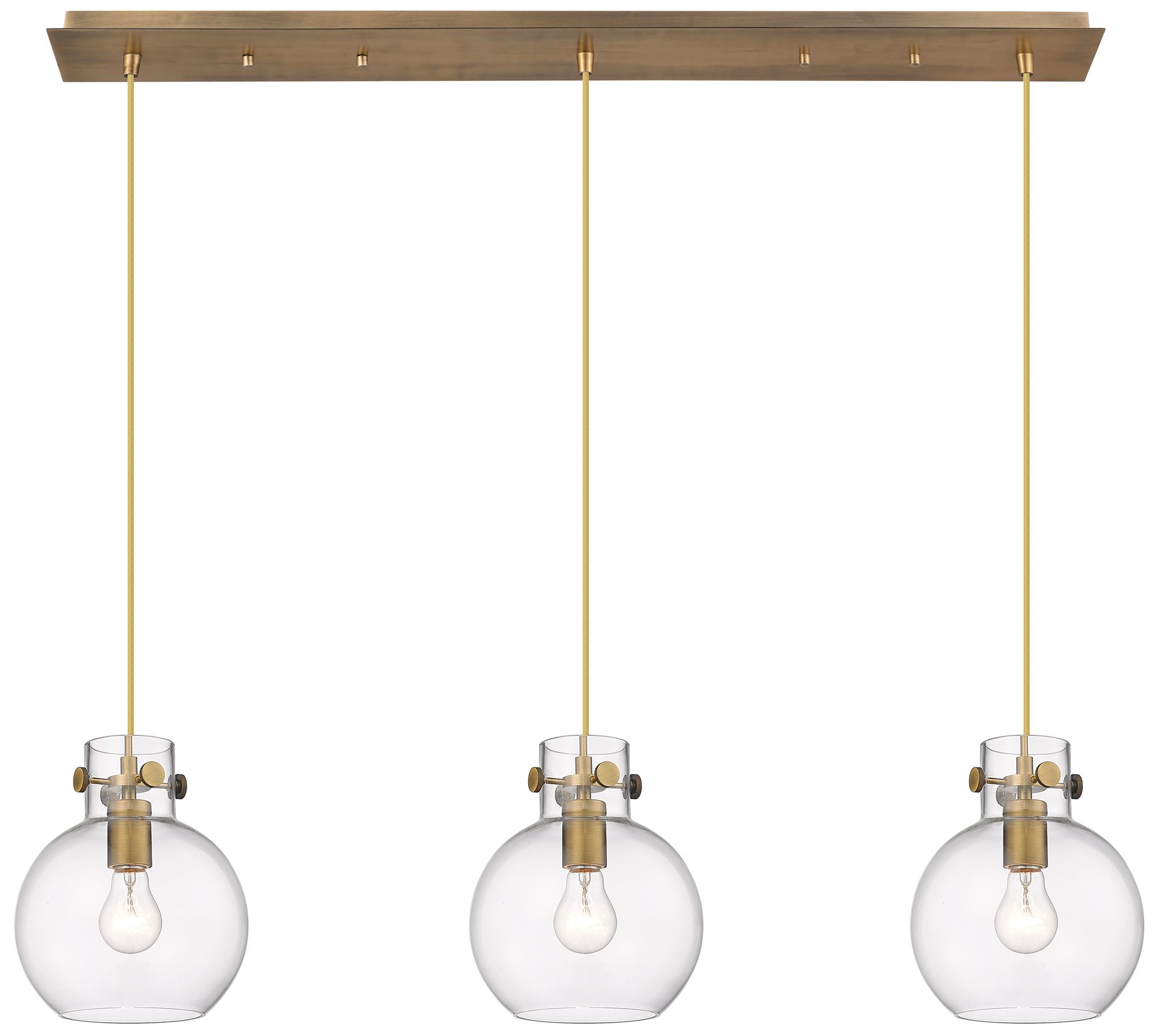 Innovations Lighting Newton Sphere Gold Collection