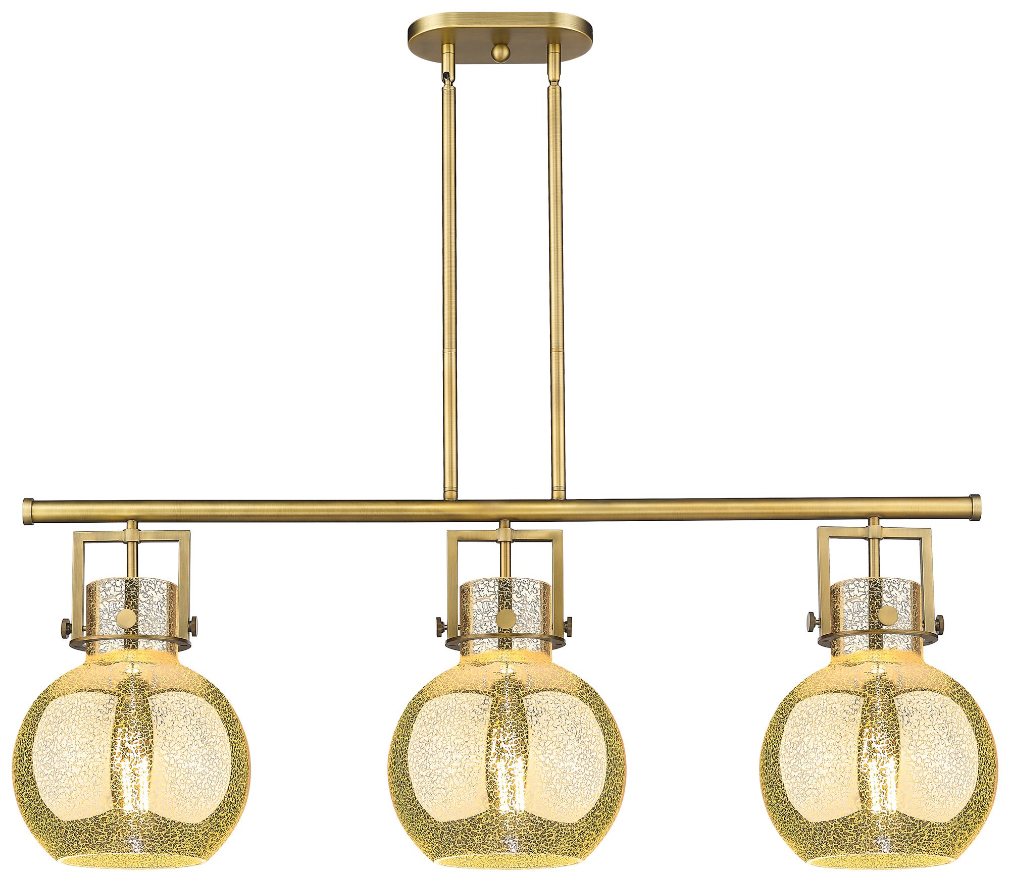 Innovations Lighting Newton Sphere Gold Collection