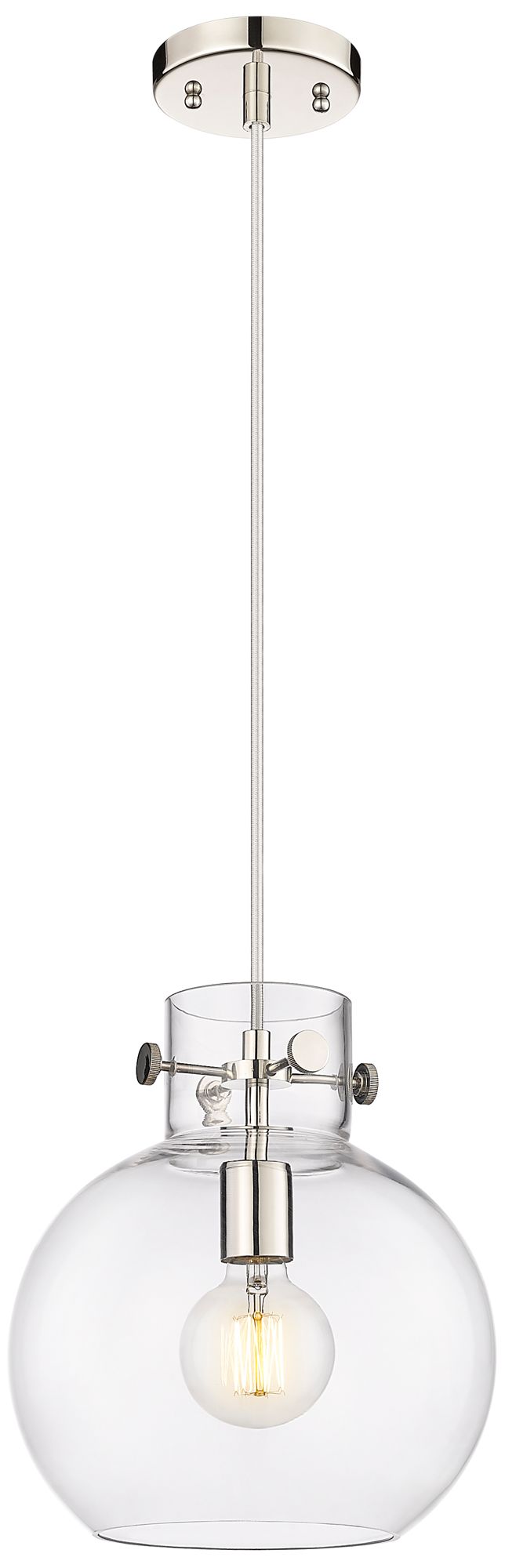 Innovations Lighting Newton Sphere Silver Collection