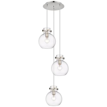 Innovations Lighting Newton Sphere Silver Collection