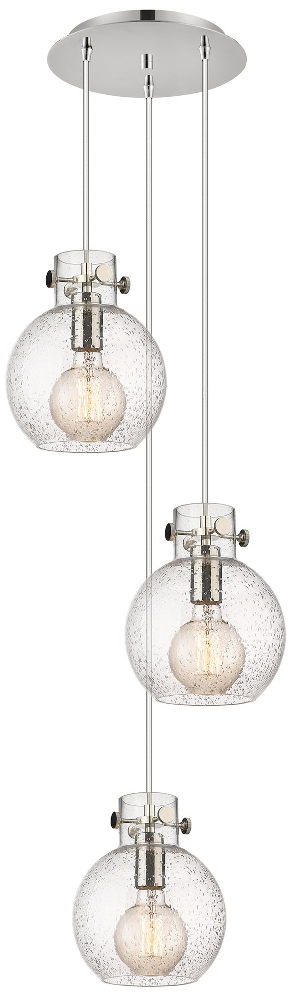 Innovations Lighting Newton Sphere Silver Collection