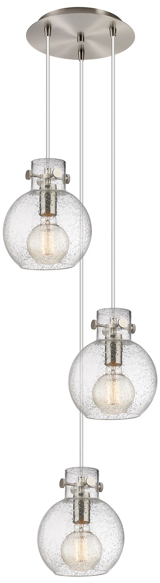 Innovations Lighting Newton Sphere Silver Collection