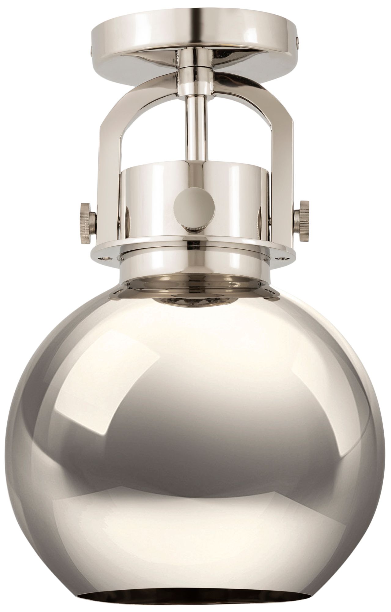 Innovations Lighting Newton Sphere Silver Collection