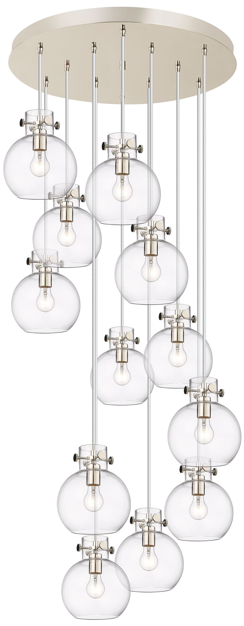 Innovations Lighting Newton Sphere Silver Collection