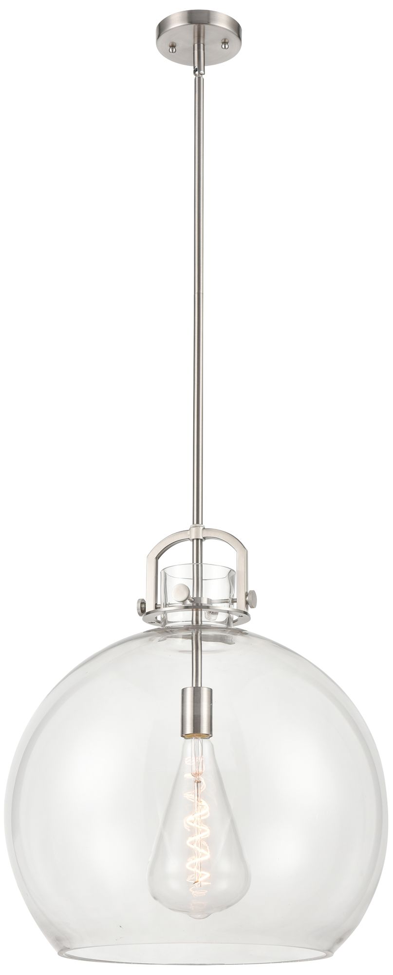 Innovations Lighting Newton Sphere Silver Collection