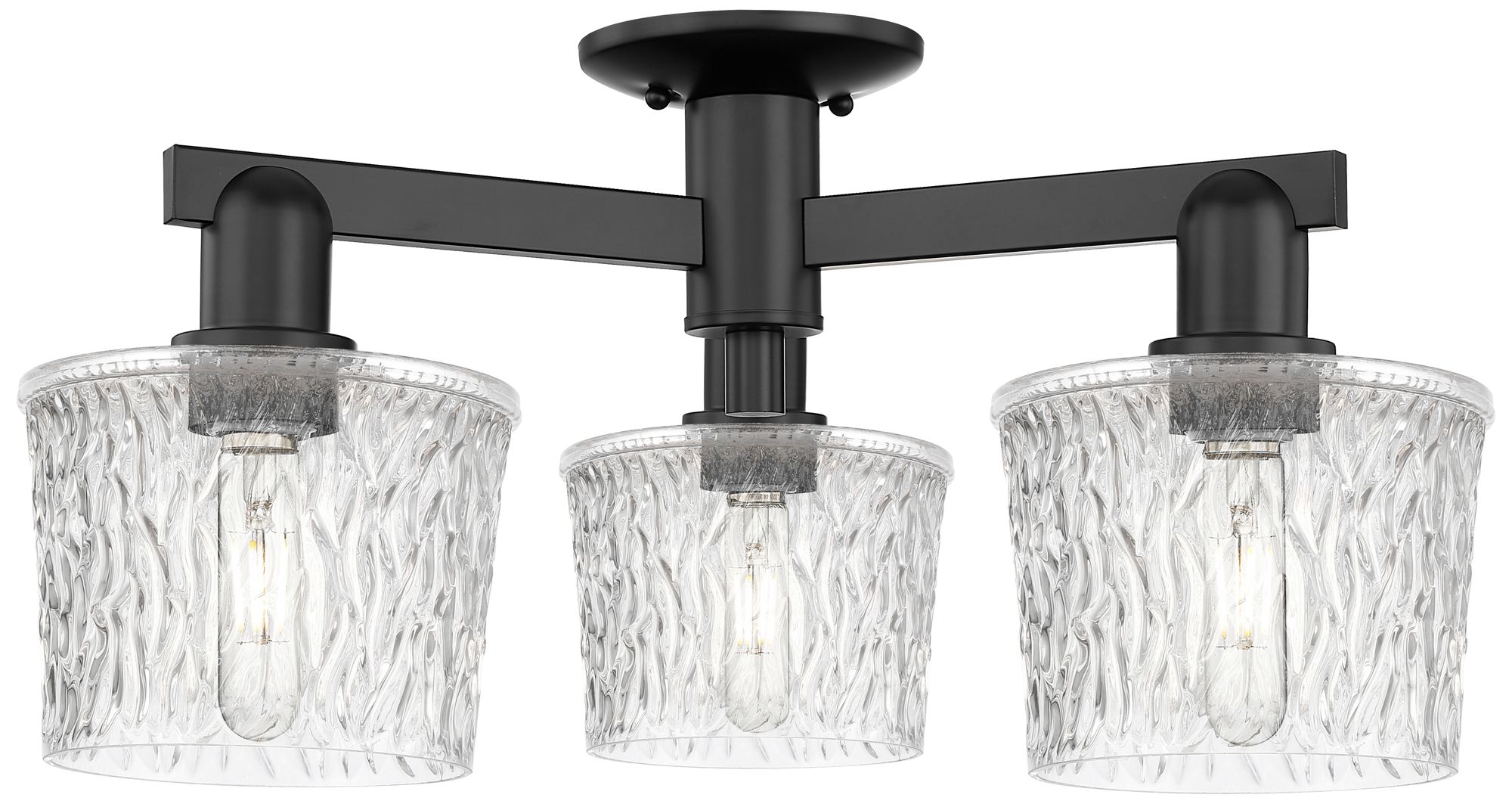 Innovations Lighting Niagara Black Collection
