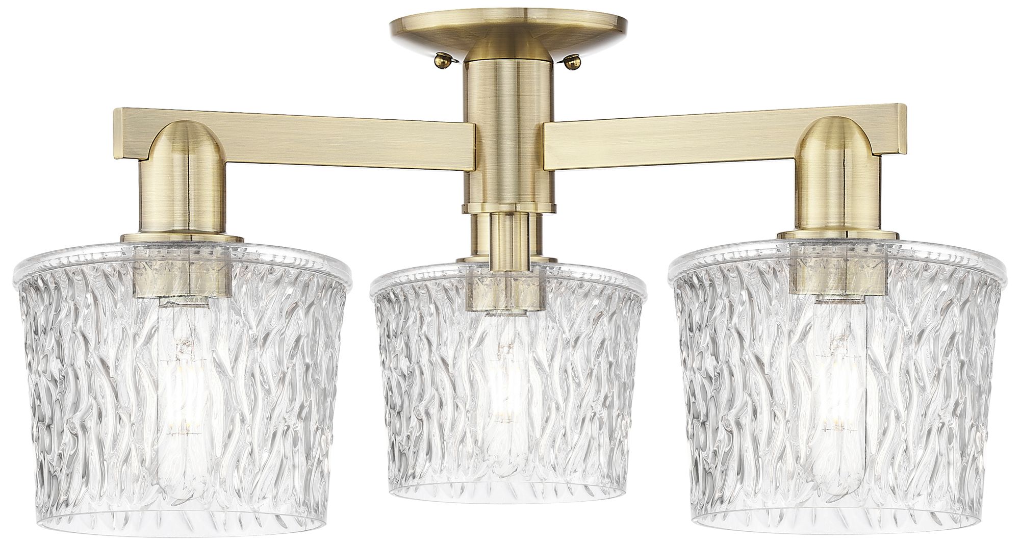 Innovations Lighting Niagara Brass - Antique Brass Collection