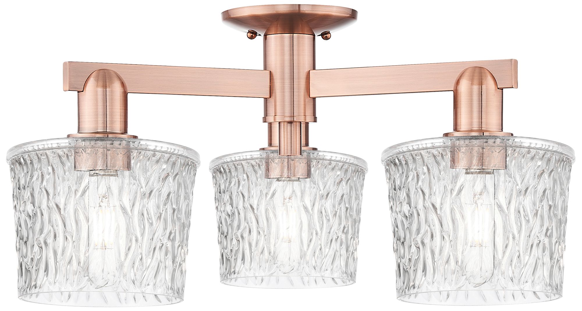 Innovations Lighting Niagara Copper Collection
