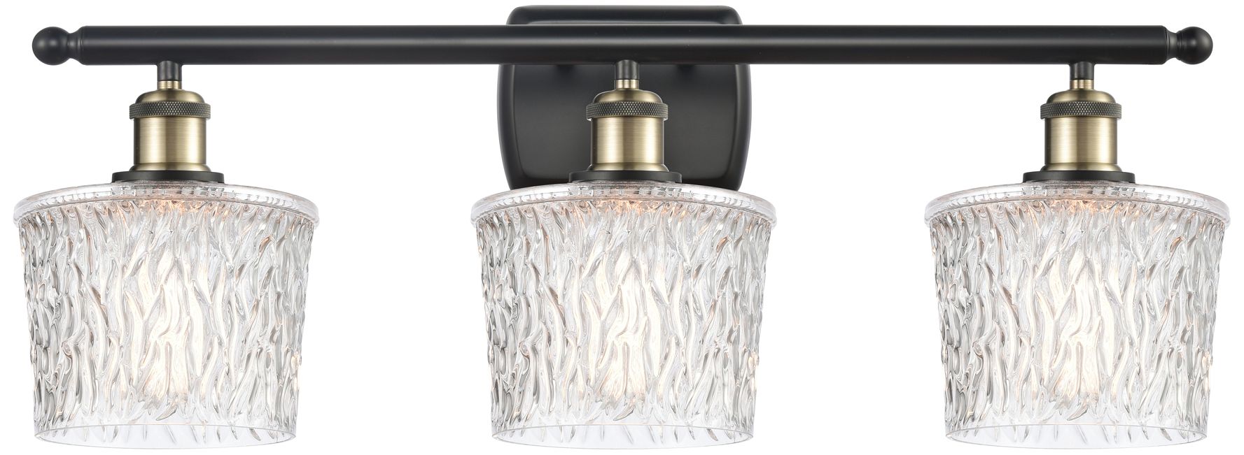 Innovations Lighting Niagra Black Collection