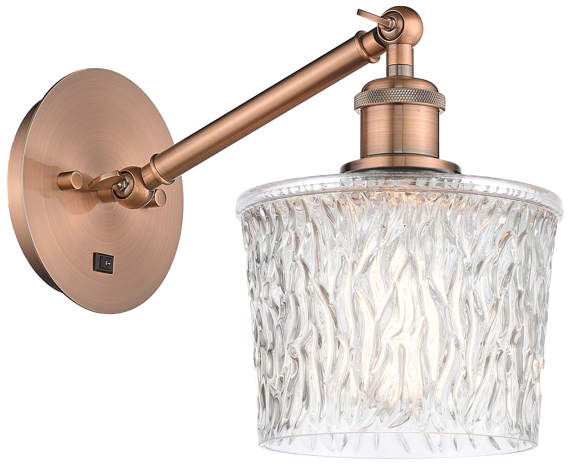 Innovations Lighting Niagra Copper Collection