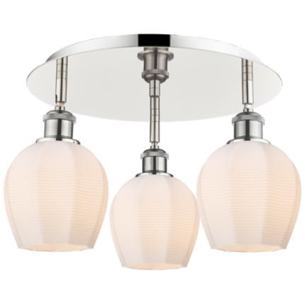 Innovations Lighting Norfolk Silver Collection