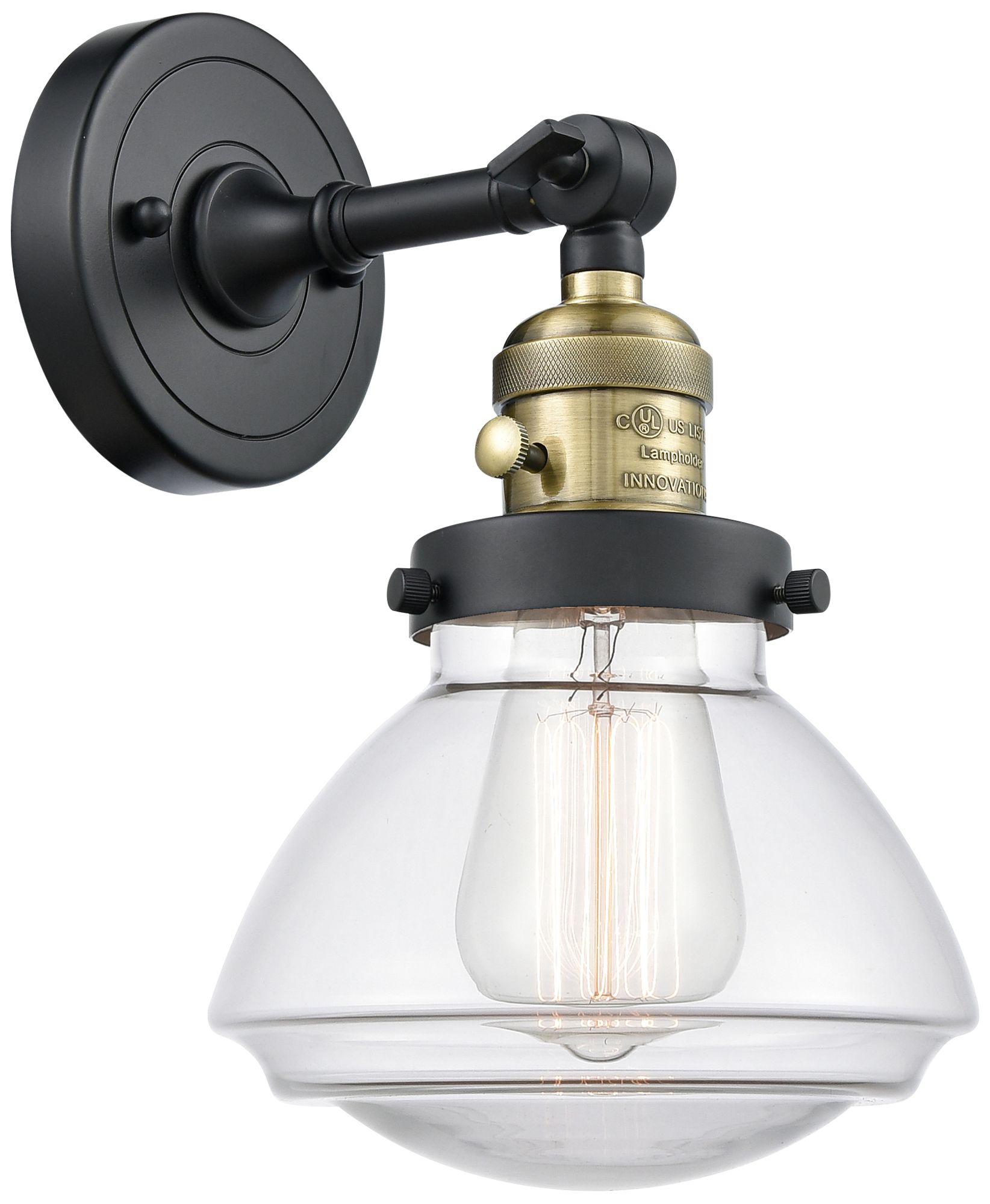 Innovations Lighting Olean Black Collection