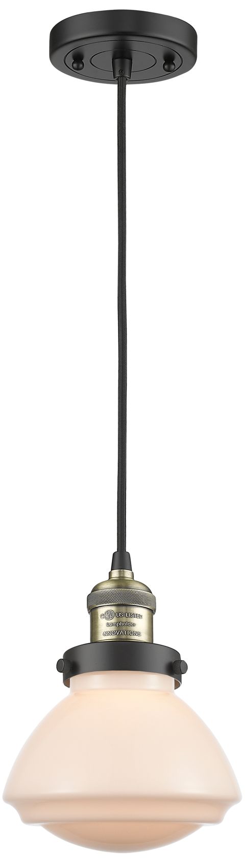 Innovations Lighting Olean Black Collection