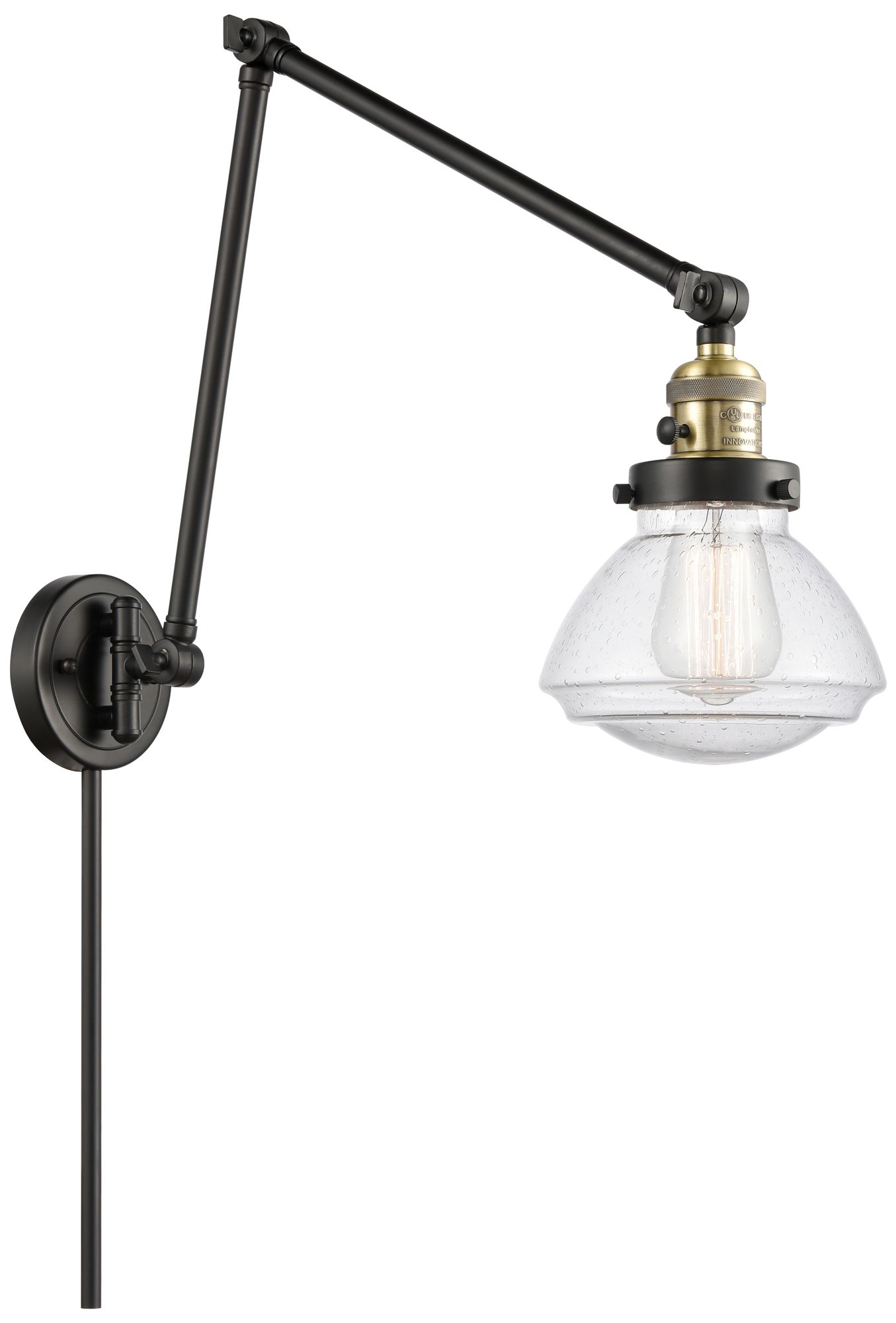 Innovations Lighting Olean Black Collection