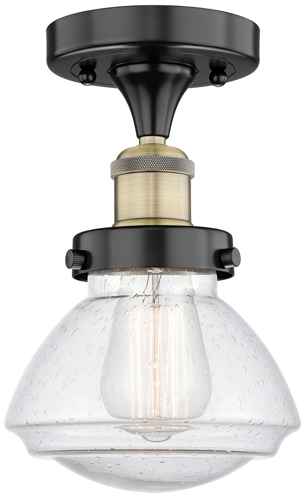 Innovations Lighting Olean Black Collection