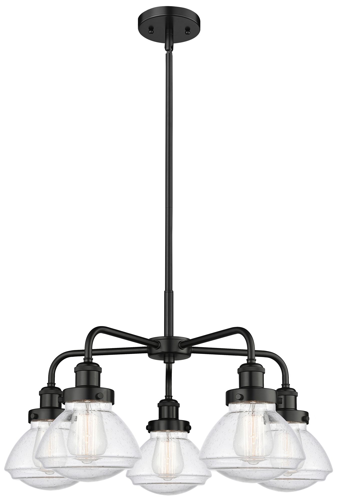 Innovations Lighting Olean Black Collection
