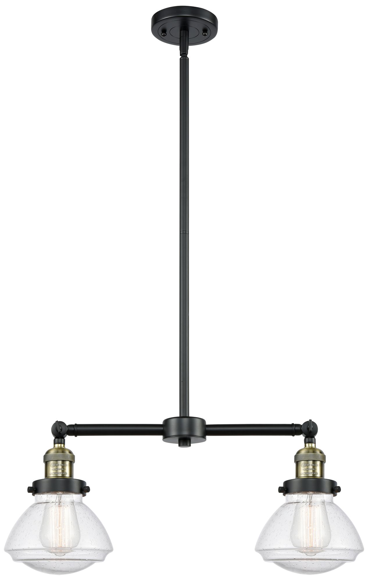 Innovations Lighting Olean Black Collection