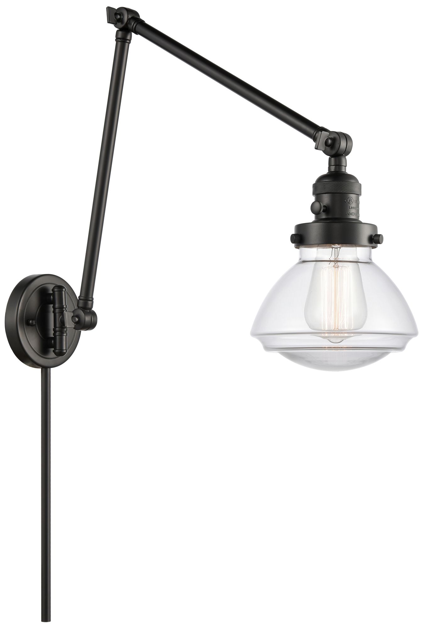 Innovations Lighting Olean Black Collection
