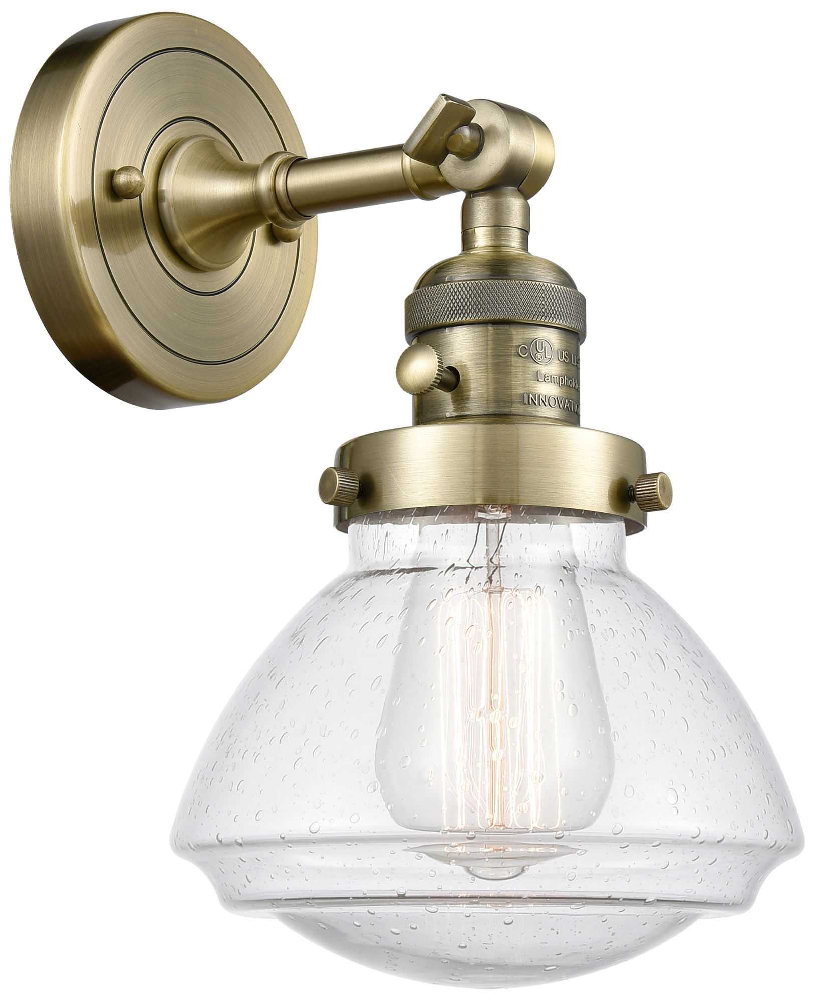 Innovations Lighting Olean Brass - Antique Brass Collection