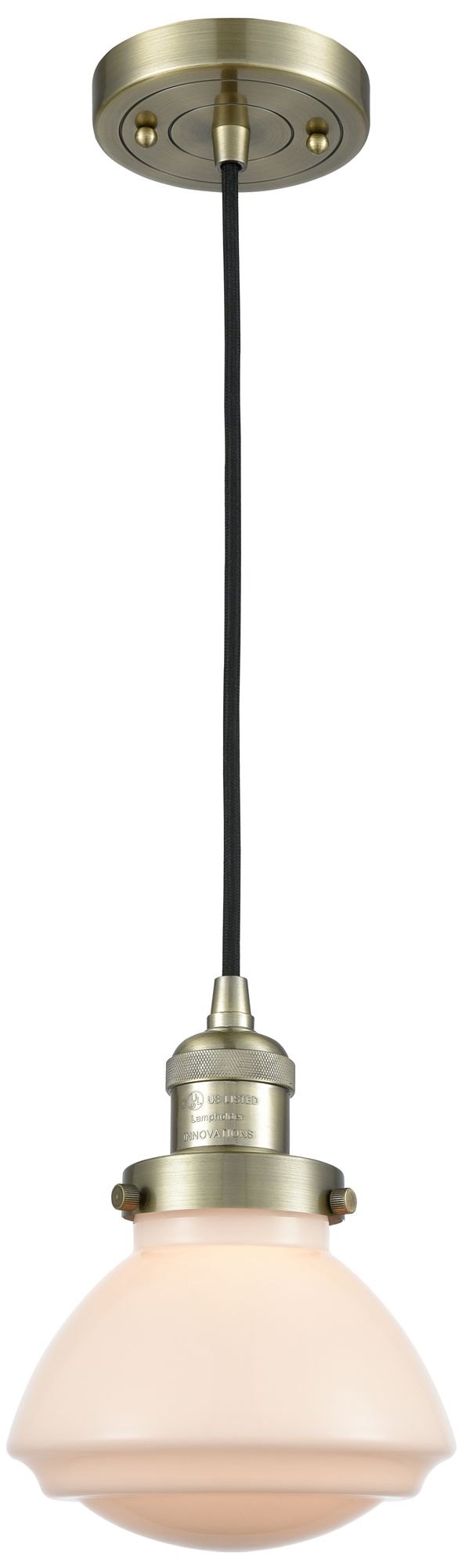 Innovations Lighting Olean Brass - Antique Brass Collection