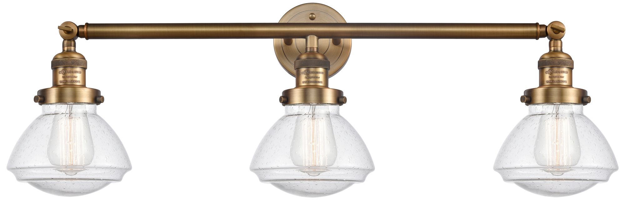 Innovations Lighting Olean Brass - Antique Brass Collection