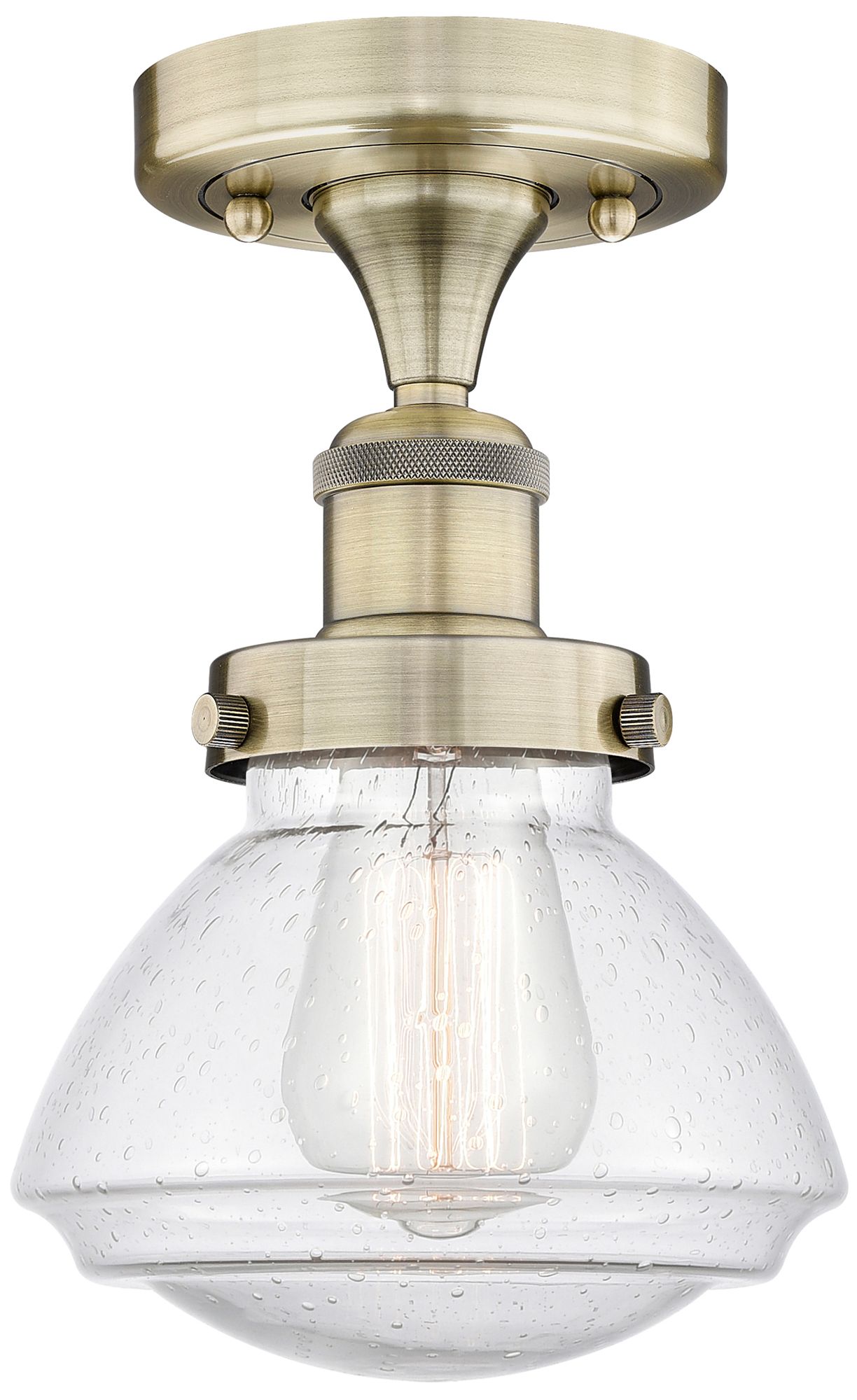 Innovations Lighting Olean Brass - Antique Brass Collection