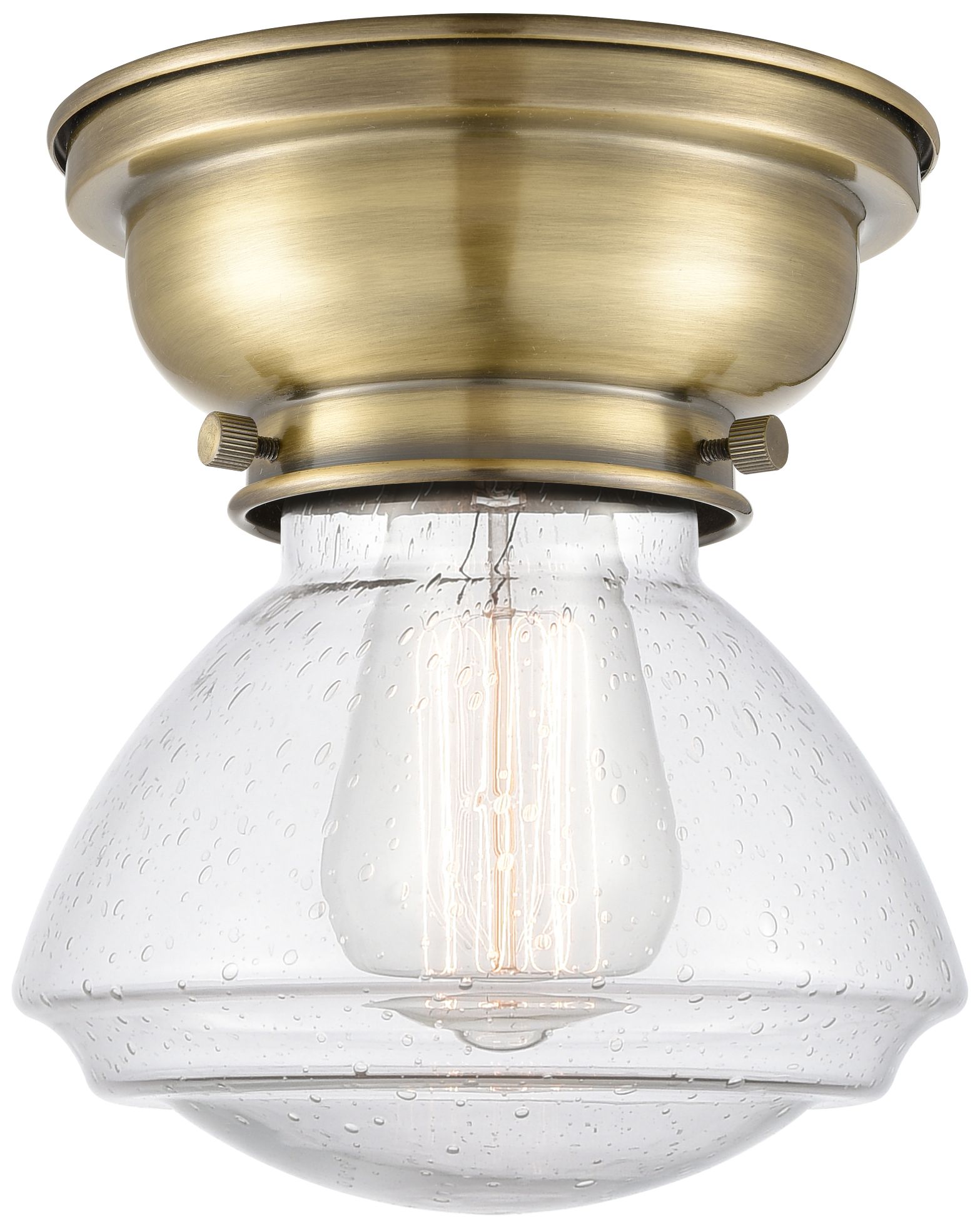 Innovations Lighting Olean Brass - Antique Brass Collection