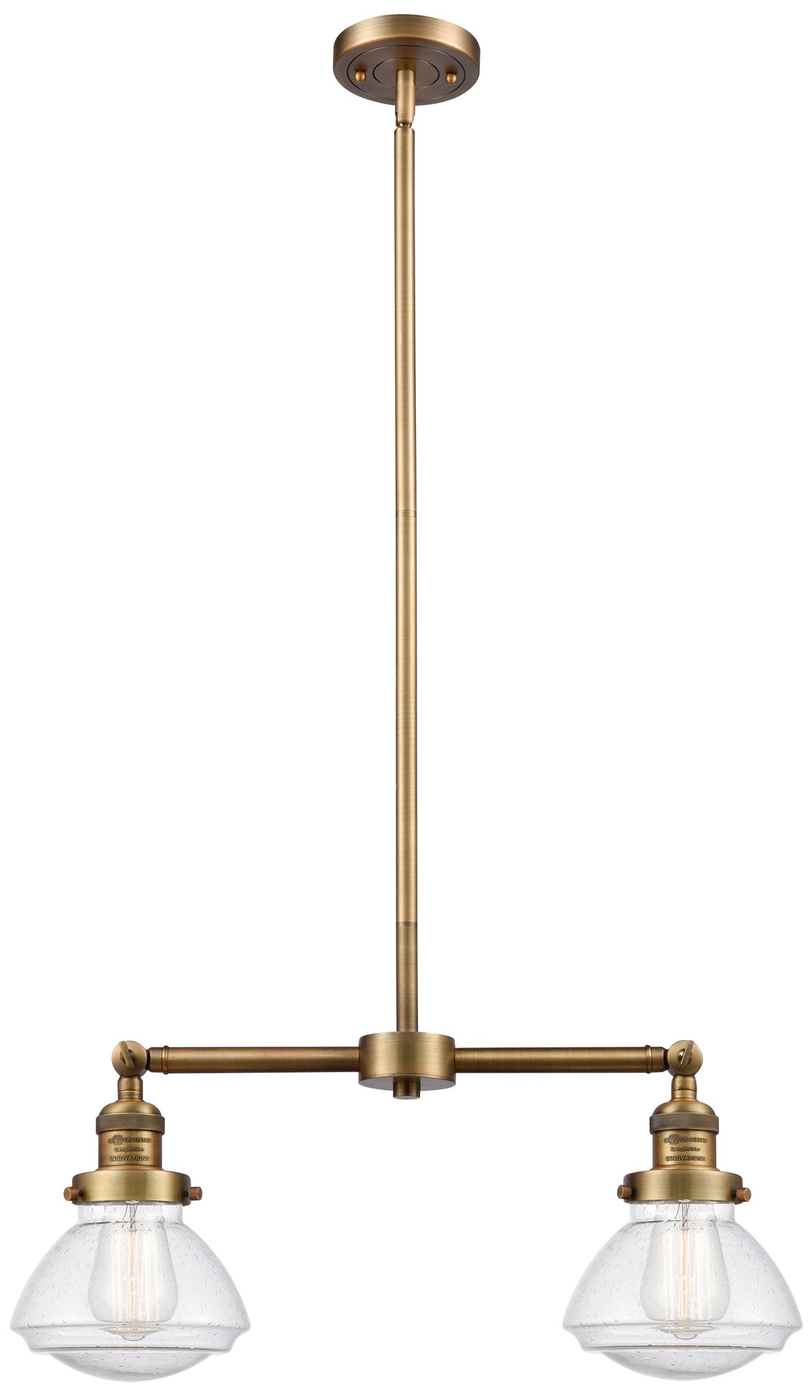 Innovations Lighting Olean Brass - Antique Brass Collection
