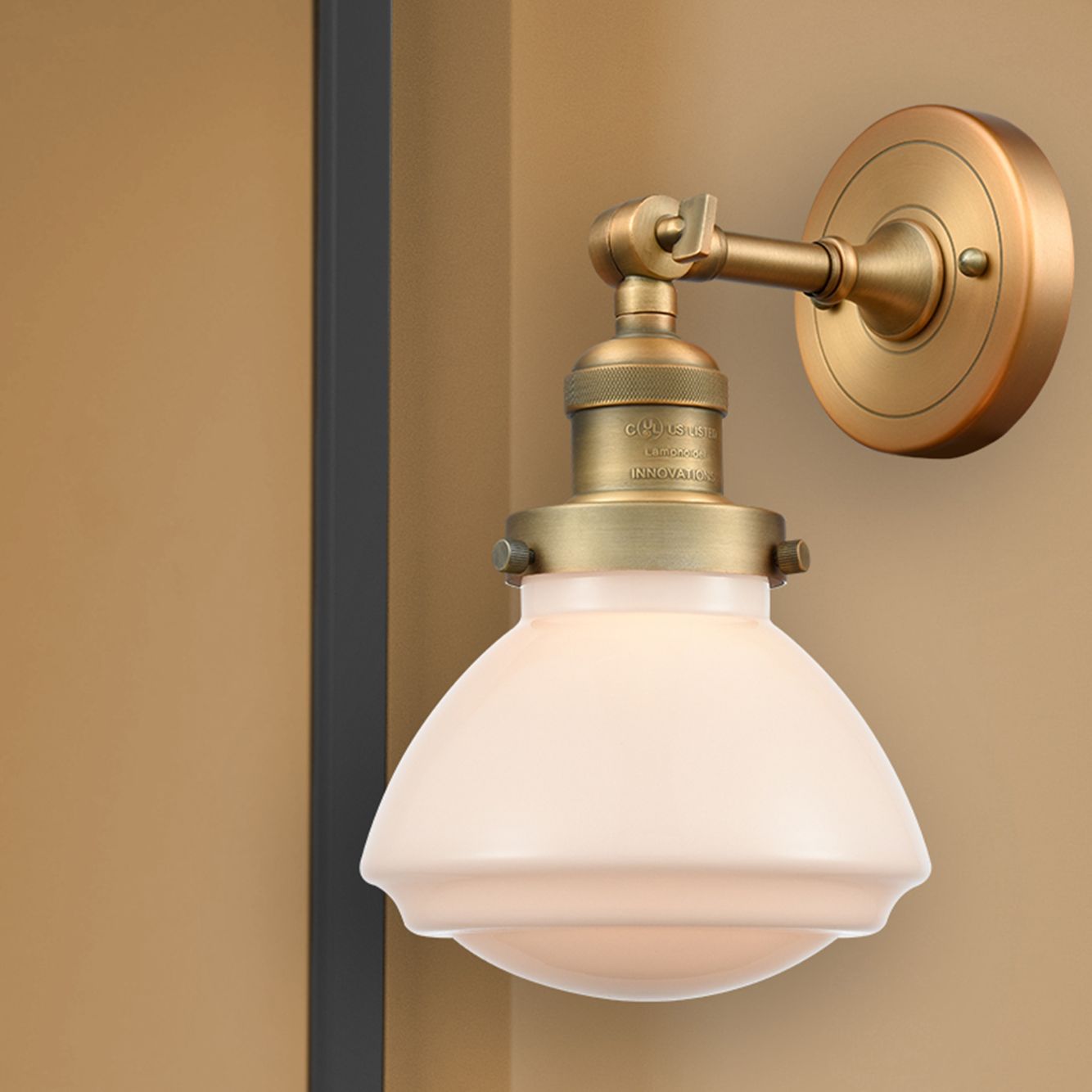 Innovations Lighting Olean Brass - Antique Brass Collection