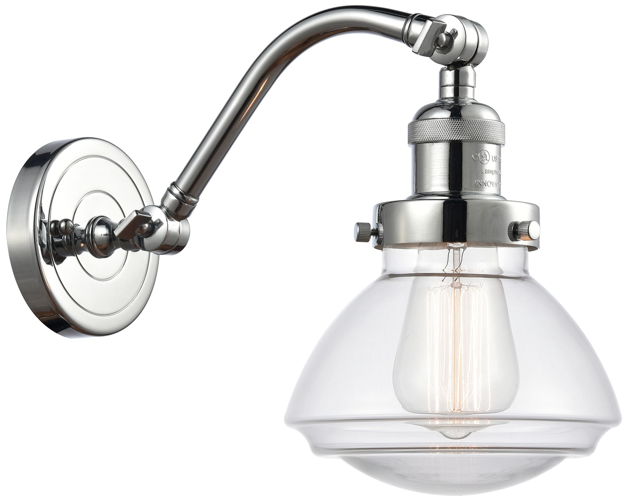 Innovations Lighting Olean Chrome Collection