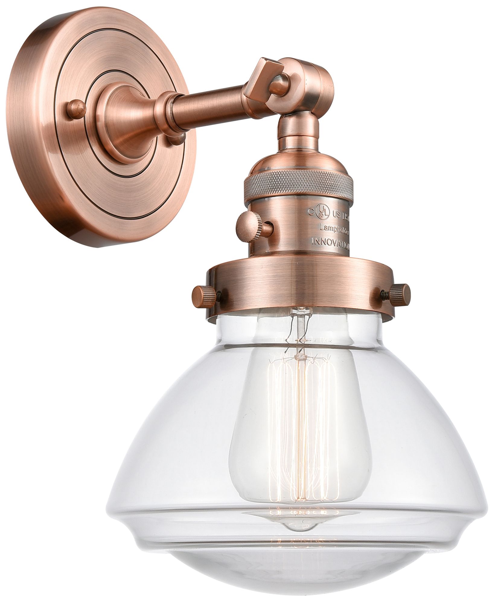 Innovations Lighting Olean Copper Collection
