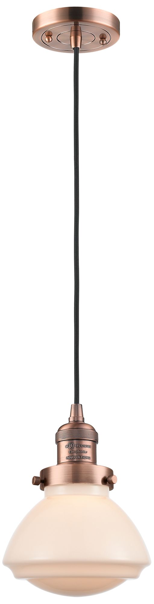 Innovations Lighting Olean Copper Collection