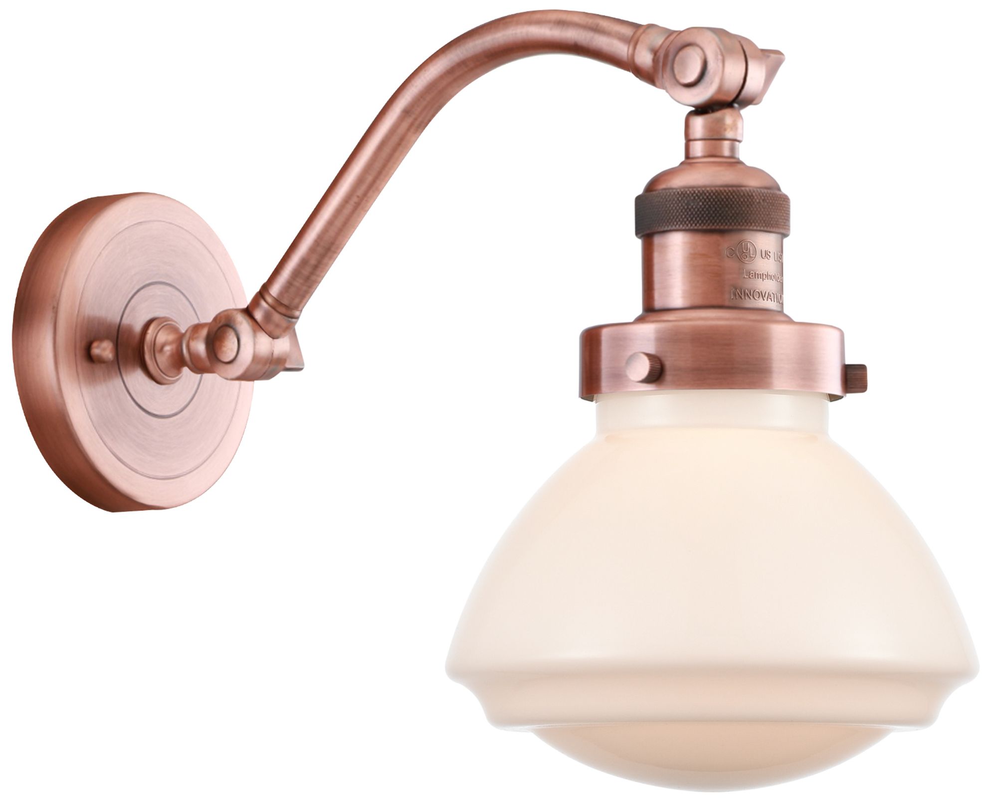 Innovations Lighting Olean Copper Collection