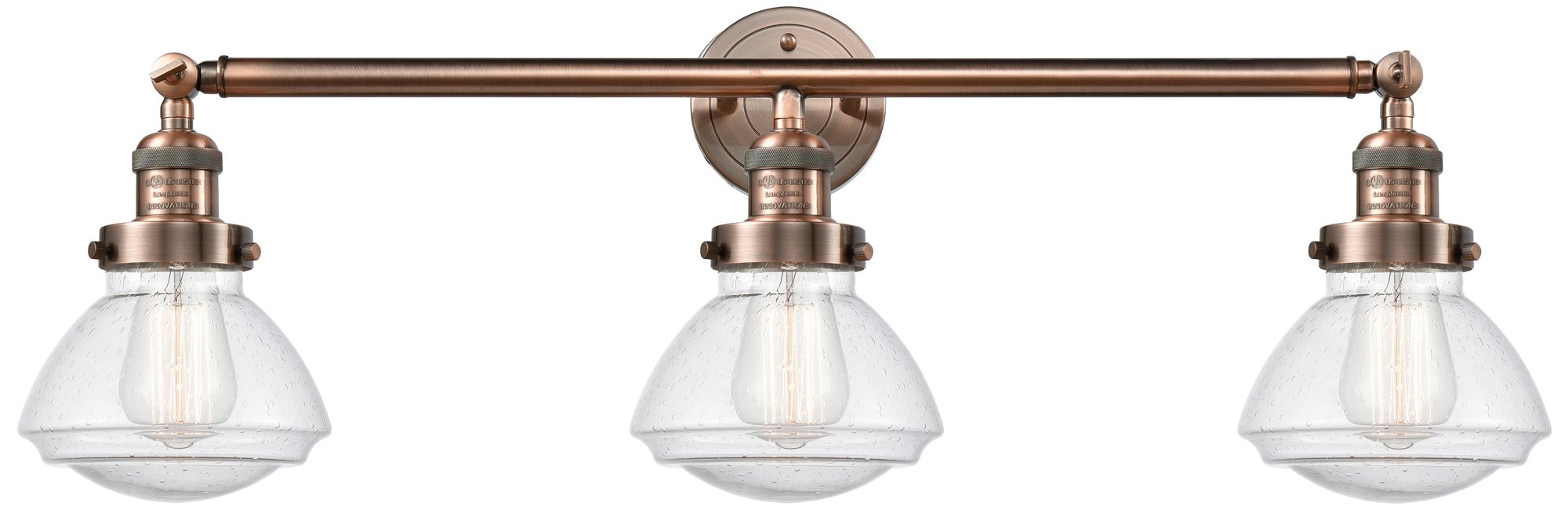 Innovations Lighting Olean Copper Collection