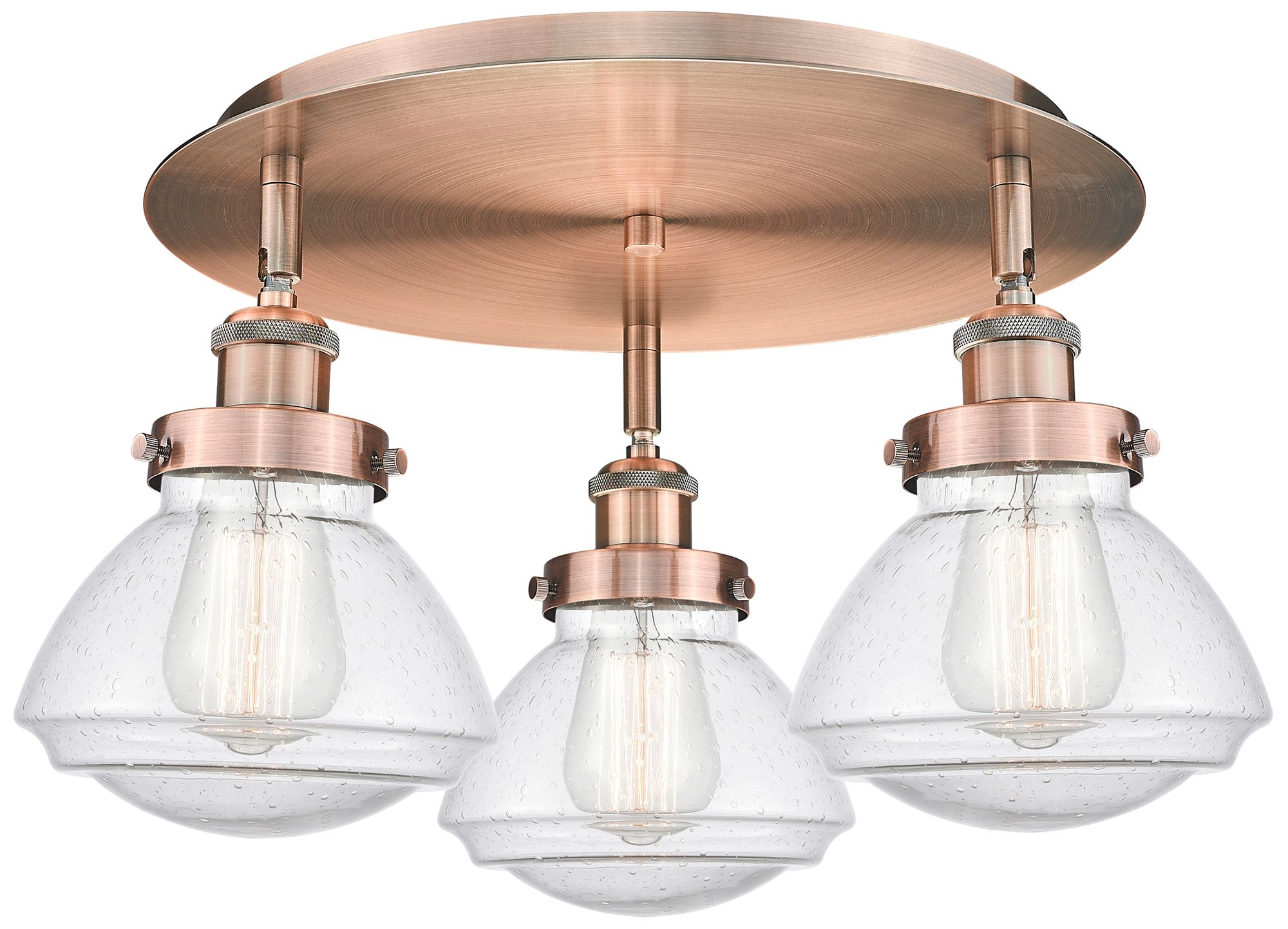 Innovations Lighting Olean Copper Collection