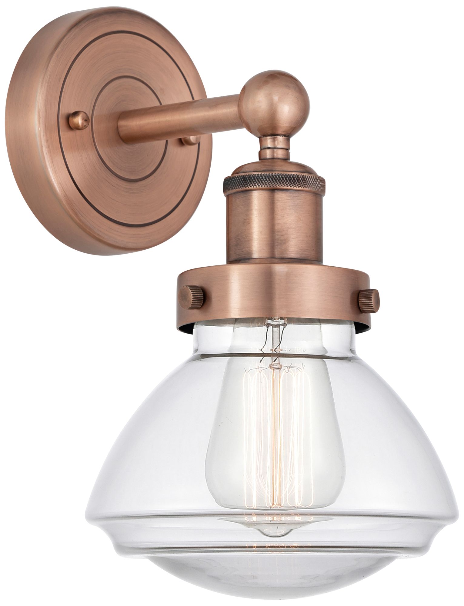 Innovations Lighting Olean Copper Collection