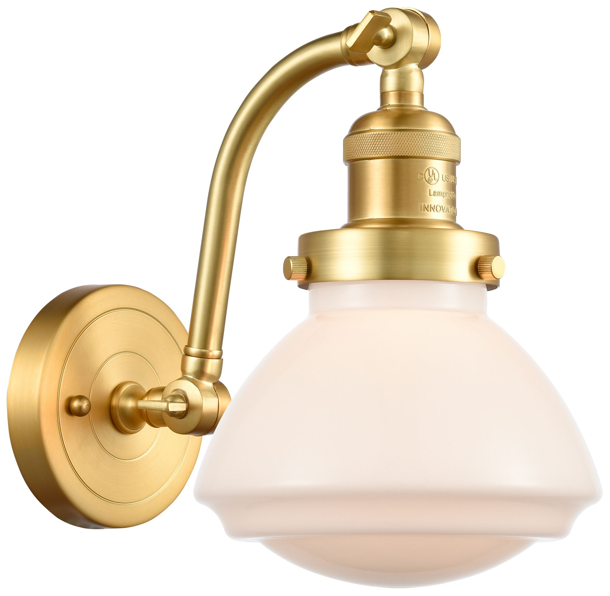 Innovations Lighting Olean Gold Collection
