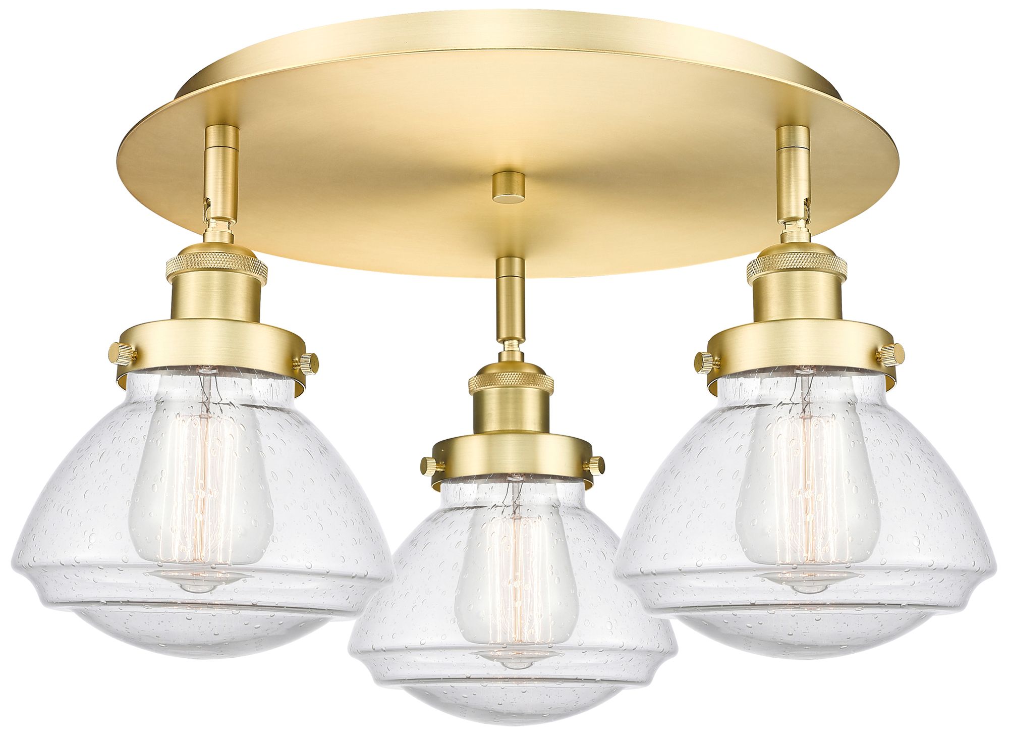 Innovations Lighting Olean Gold Collection
