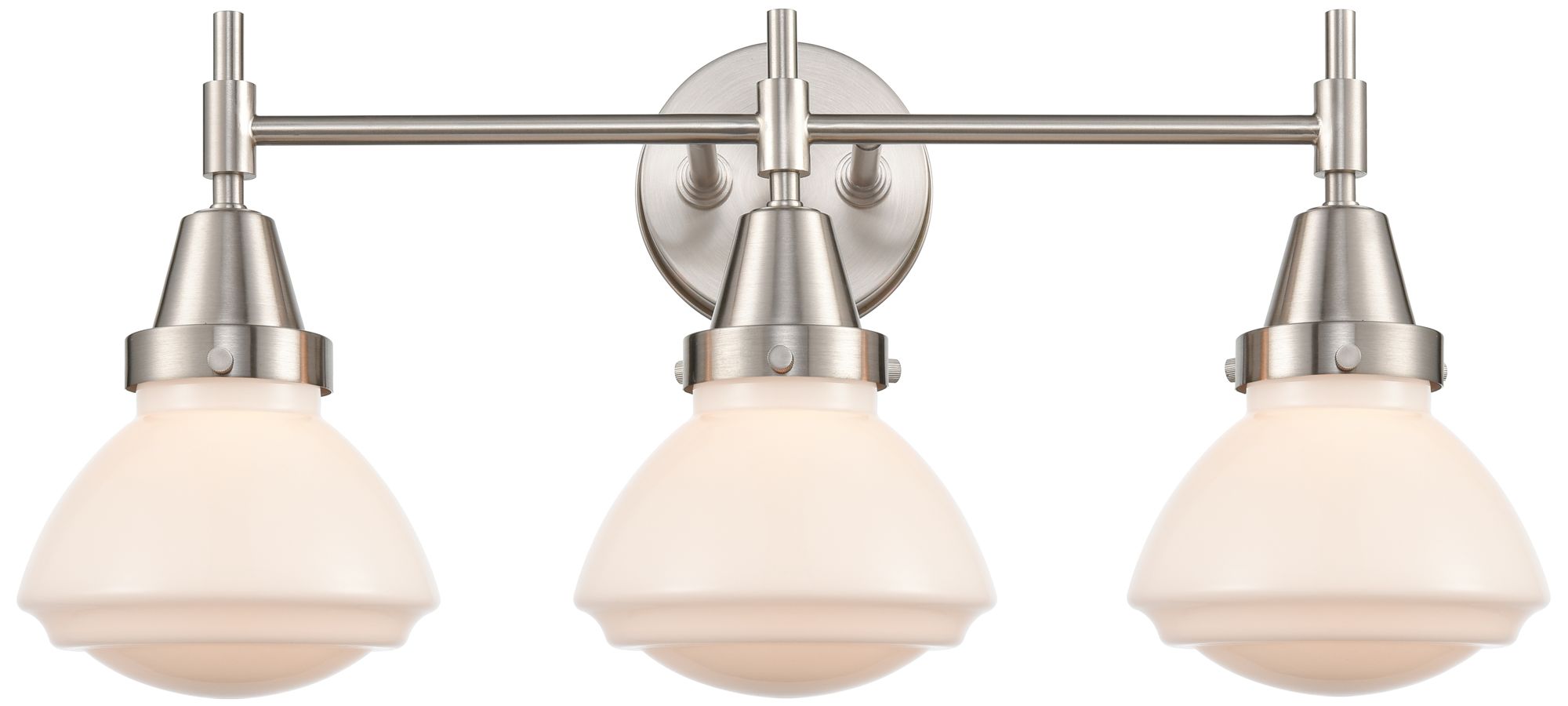 Innovations Lighting Olean Silver Collection