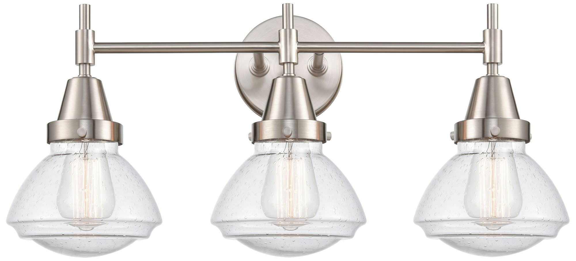 Innovations Lighting Olean Silver Collection