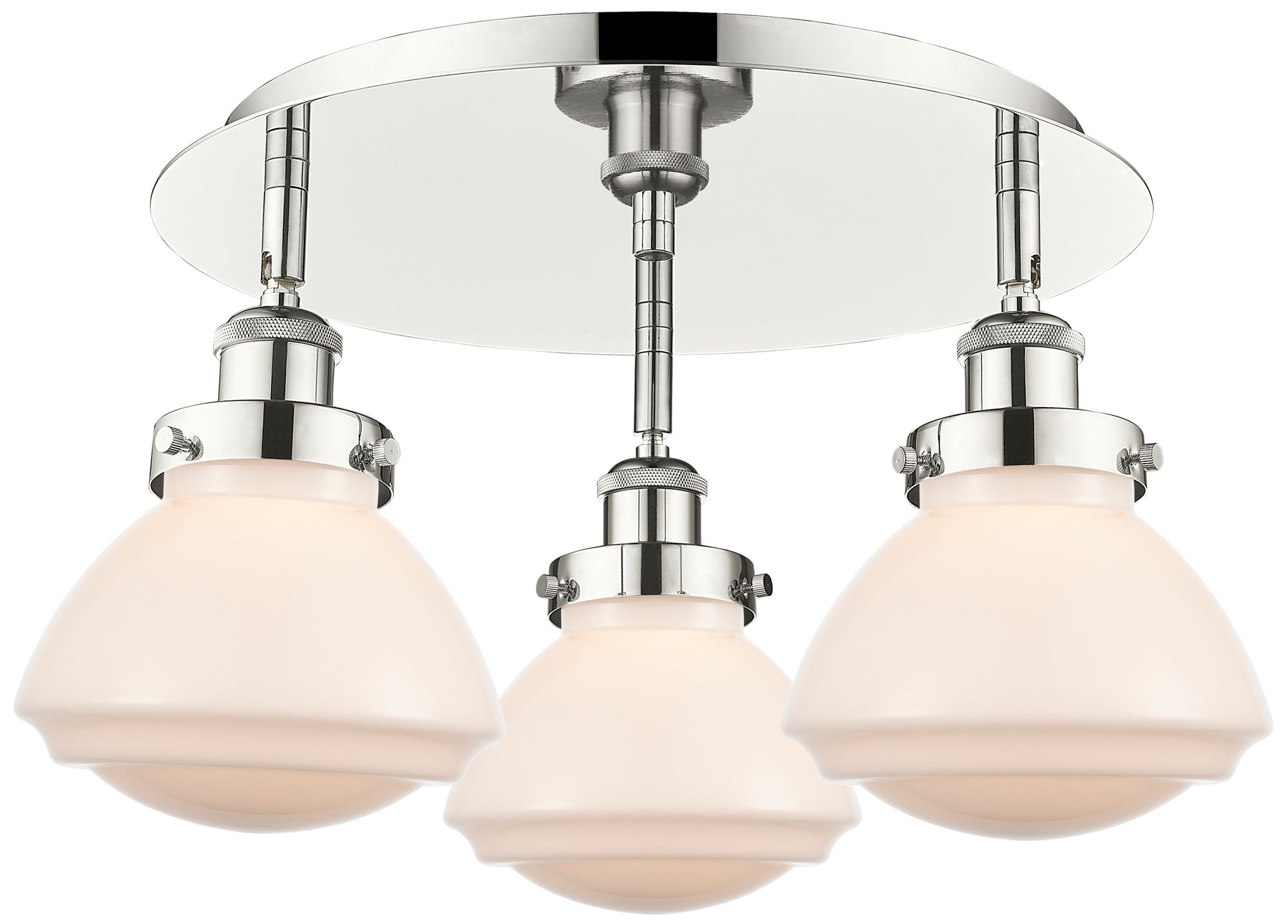 Innovations Lighting Olean Silver Collection