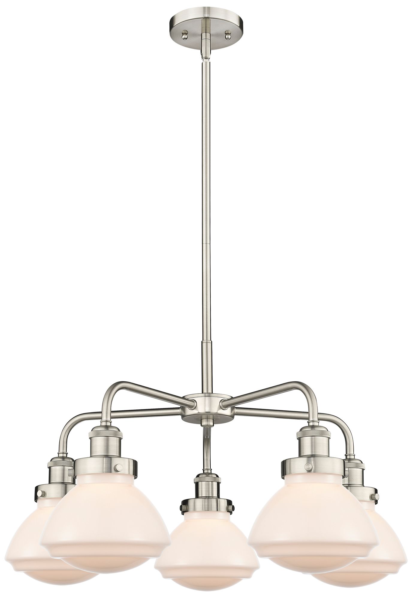Innovations Lighting Olean Silver Collection