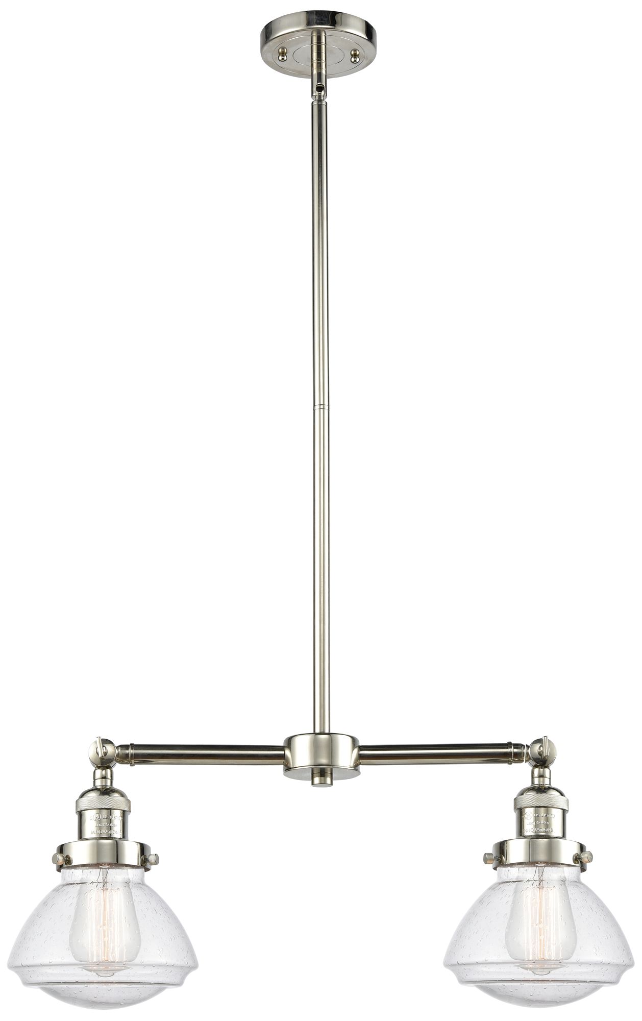 Innovations Lighting Olean Silver Collection